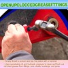 CDDCWZ Grease Fitting Cleaning Tool -Grease Zerk Cleaner, Cleans and