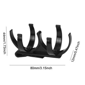 SquEqu 2 Pack Golf Ball Holder Belt Clip Portable Folding Waist Storage Case Sleeve Bag Pouch Pocket Waistband Ball Tee Keeper Marker for Golf Sports Men Women Golfer Waist Band Holding Dual Balls