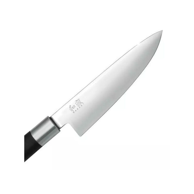 Wasabi Kai Wasabi Black 8" Cook's / Chef's Knife