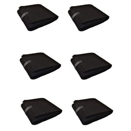 CFS – Pack of 6, Premium Cut-to-Fit Activated Carbon Pre-Filter Pad for Air Purifiers – Fresh & Filtered Air for Indoor and Home – Charcoal Air Filter Sheet – 16" x 48" – Black