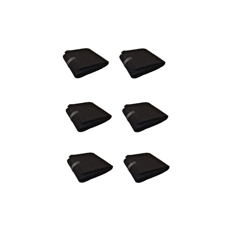CFS – Pack of 6, Premium Cut-to-Fit Activated Carbon Pre-Filter