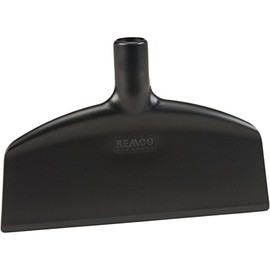 Remco 29119 Black Beveled Nylon Blade Stiff Floor Scraper, 6.75" L x 10.25" W