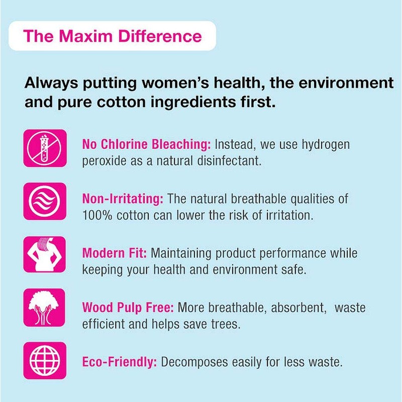 Maxim® Certified Organic Cotton Baby Swabs, Safety Tip, 60 Count