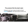 Yiz Dash Cover Mat Custom Fit for Ford Ranger 1995-2011,Ford