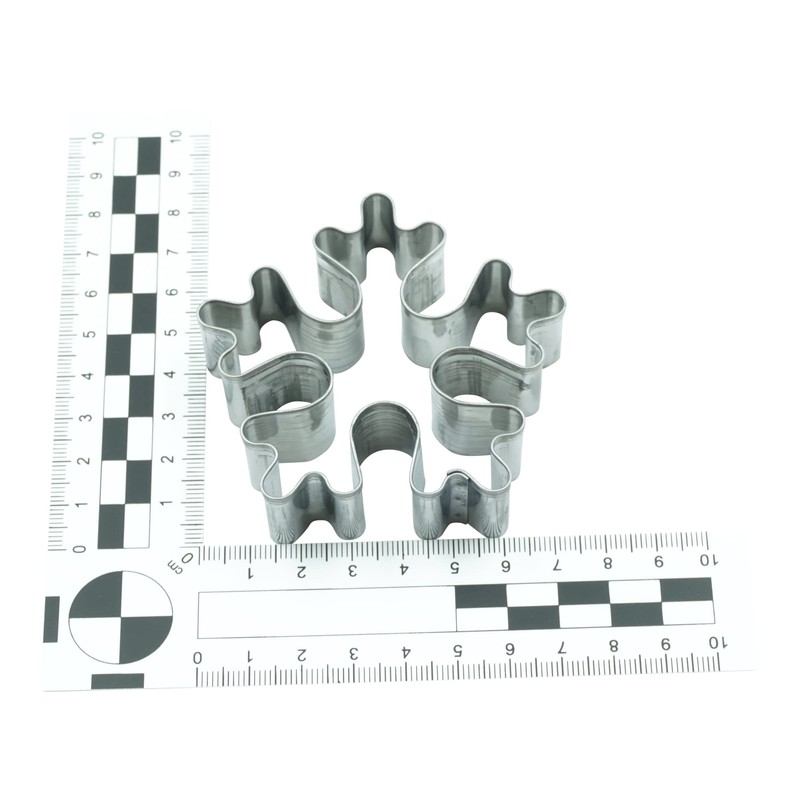 BekkiB - Snowflake Cookie Cutter for Christmas and Advent -