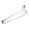 11 Inch Stainless Steel Steak Tongs, Multipurpose Kitchen Cooking Clamps