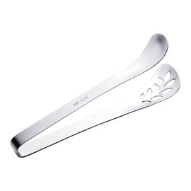 11 Inch Stainless Steel Steak Tongs, Multipurpose Kitchen Cooking Clamps