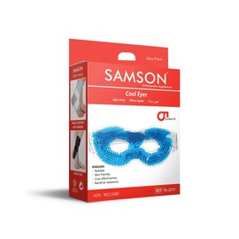 Cold Eye Mask Gel Bead Cooling Eye Mask for to reduce dryness, puffiness, swelling, dark circles, fine lines & other aging signs.