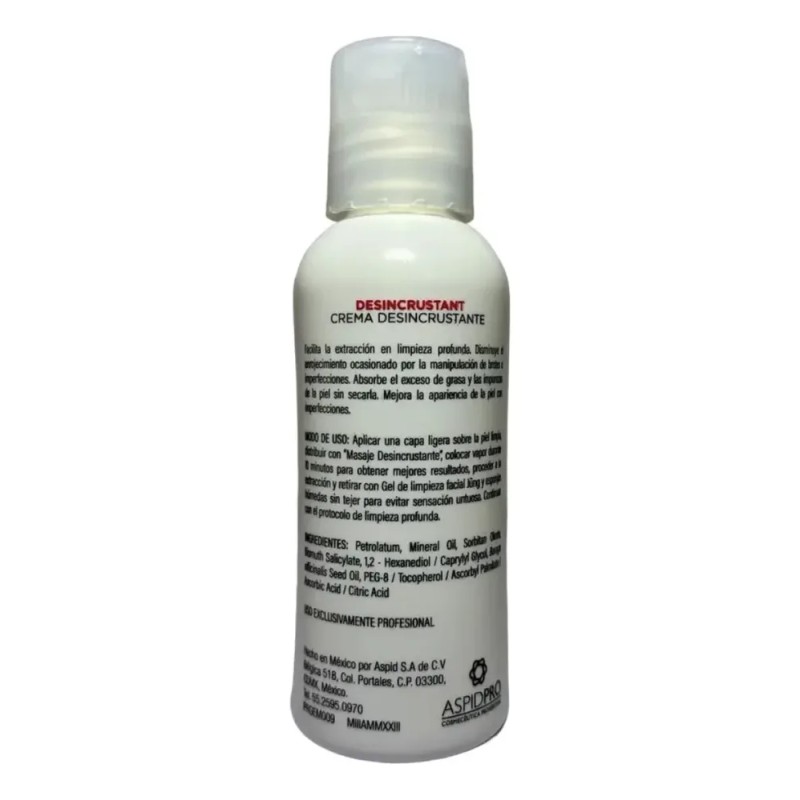Aspidpro Emotions Crema Desincrustante Facial