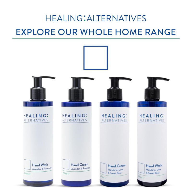 Healing Alternatives - Lavender & Rosemary Hand Cream for Home