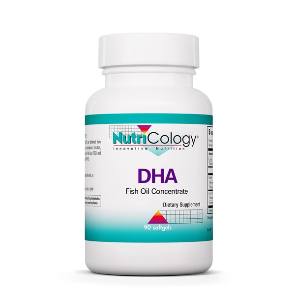Nutricology Dha, Softgels, 90-Count