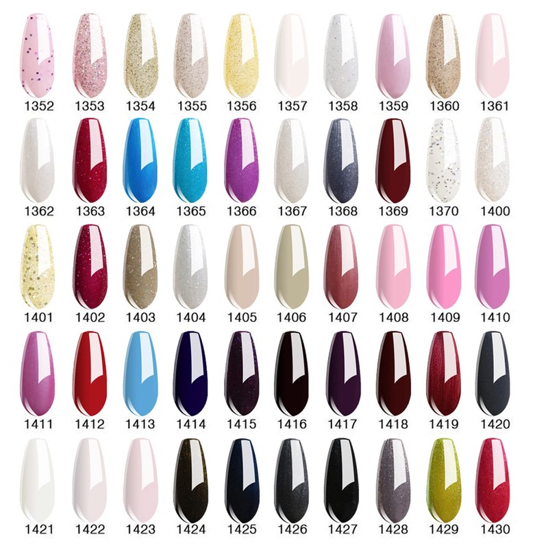 Vishine 1327 Semi-Permanent Soak Off Gel Nail Polish UV LED