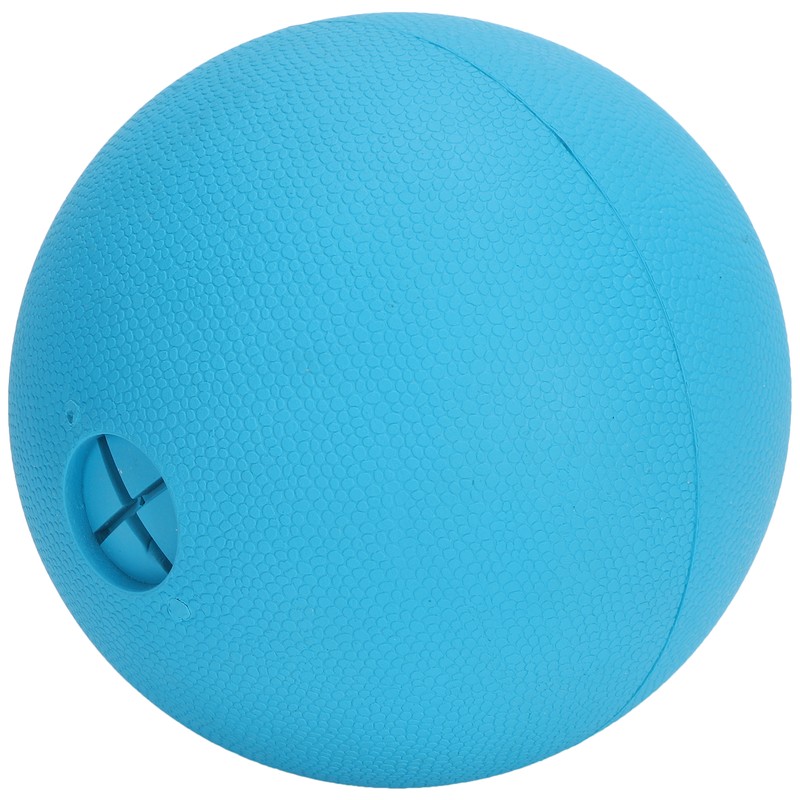 Rubber Dog Food Ball Foraging Training Resistant Bite Chew Toy