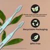 Reach Clean World Plant-Based Toothbrush, Soft Bristles, Vegan Friendly, Recyclable