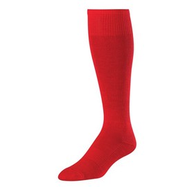 Twin City All Sport Youth Socks, Scarlet