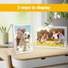 lalago Acrylic Magnetic Picture Frame, 20 x 25 cm, Frameless