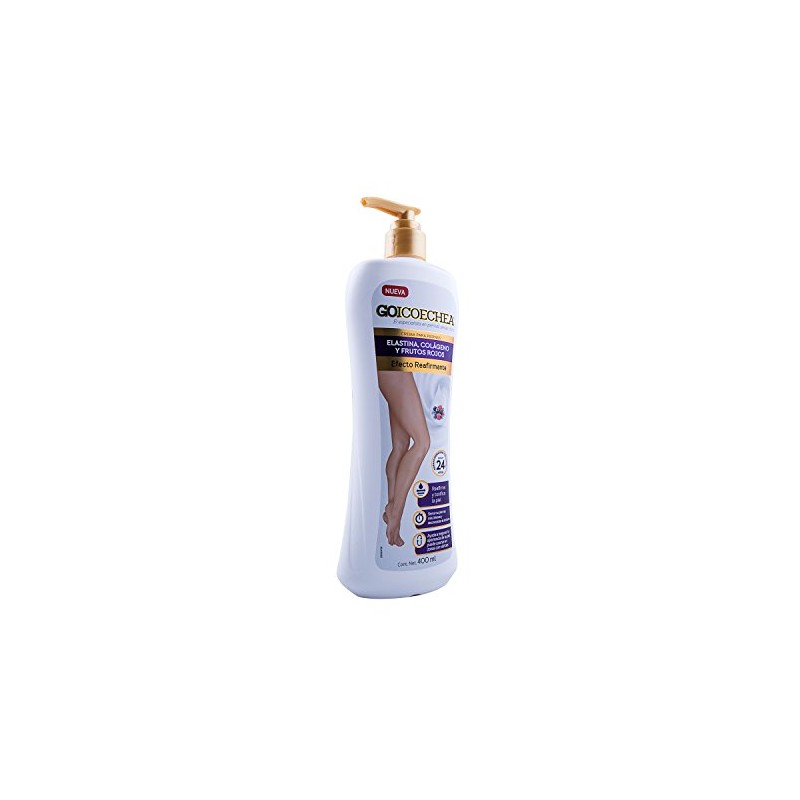 GOICOCHEA - Crema para piernas con elastina, colágeno y frutos