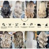 Moresoo Micro Bead Hair Extensions for Women Real Human Hair