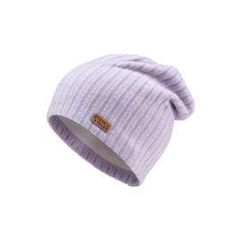Sterntaler Beanie Printed with Geese for Girls - Baby and Children's Hat for Autumn and Winter, Mauve