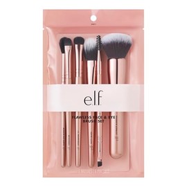 E.L.F. Kit facial impecable, colección de brochas de 6 piezas