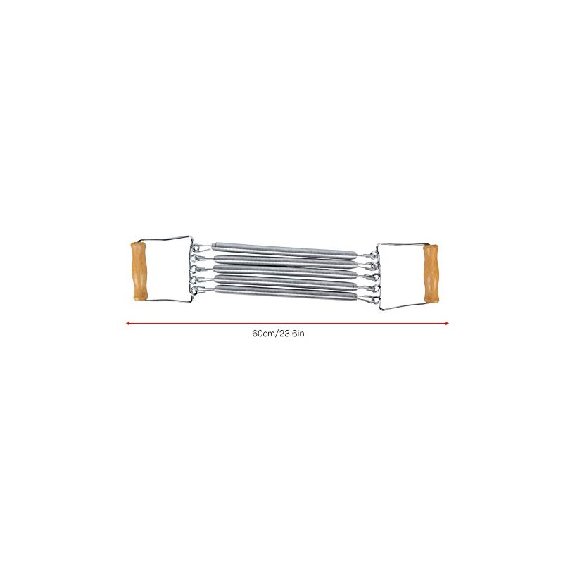Keenso Fitness Chest Developer Expander, 5 Spring Chest Expander Pull