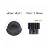 uxcell 1Mod 17T Pinion Gear 6mm Bore Hardened Steel Motor