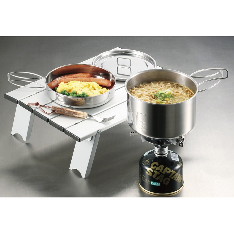 Captain Stag M-5511 Stainless Steel Ramen Cooker, 0.8 fl oz