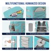 VKKZAAW Cooler Backpack,36Cans Backpack Cooler Insulated Leak Proof Waterproof Soft