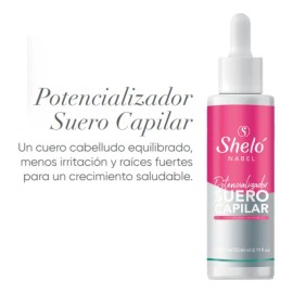 Potencializador Suero Capilar Fortalece Y Revitaliza Tu Pelo