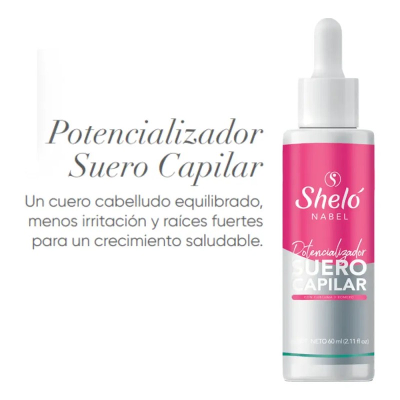 Potencializador Suero Capilar Fortalece Y Revitaliza Tu Pelo