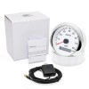 ARTILAURA 6 Gauge Set 85mm GPS Speedometer 0-80MPH Tachometer 8000RPM