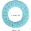 Linwnil Thicken Toilet seat Cover Cushion Pads Luxury Toilets Warm