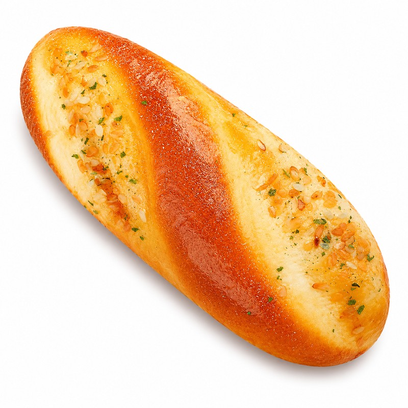 20cm Realistic Bread Plush Pillow – Soft Stuffed Hug Pillow