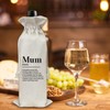 QZJ Mom Wine Bag - Appreciation Gift for Mum Birthday,