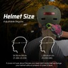 Shinmax Casco de Bicicleta para Hombres y Mujeres, Casco de