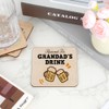 Grandad Gifts Wooden Coasters For Grandad Grandad Birthday Gifts Present