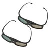 DLP Link 3D Glasses Rechargeable 144Hz Refresh Left Right Eye