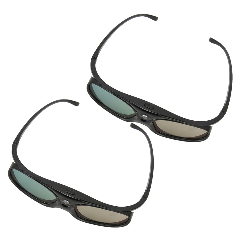 DLP Link 3D Glasses Rechargeable 144Hz Refresh Left Right Eye