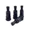 Pack of 4) Steel Valve Valves Tyre Valves Metal Vent