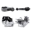4Pcs Engine Motor Mount Compatible with Nissan Rogue 2008-2013 &