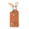 IL BISONTE Key Case, Leather, Genuine Cowhide, Women's, Men's, Unisex,
