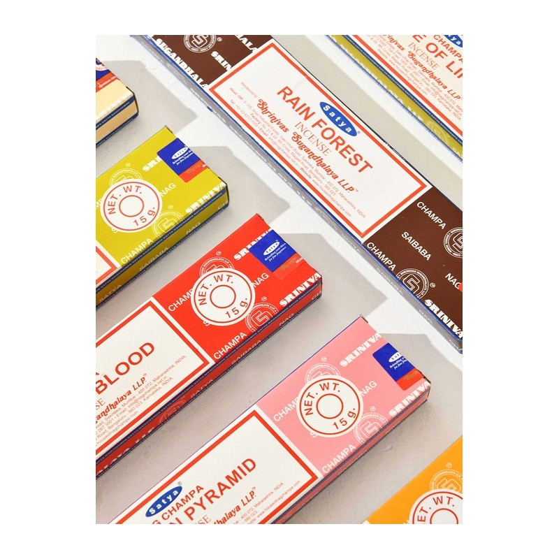 Rain Forest Incense Stick 15g / 레인 포레스트 인센스 스틱