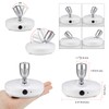 LUXSWAY Battery Operated LED Spotlights Indoor,Accent Lights with Dimmable,12 Color