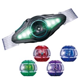Bandai Kamen Rider Zetz Transformation Belt DX Zetz Driver 4 Form Change Set