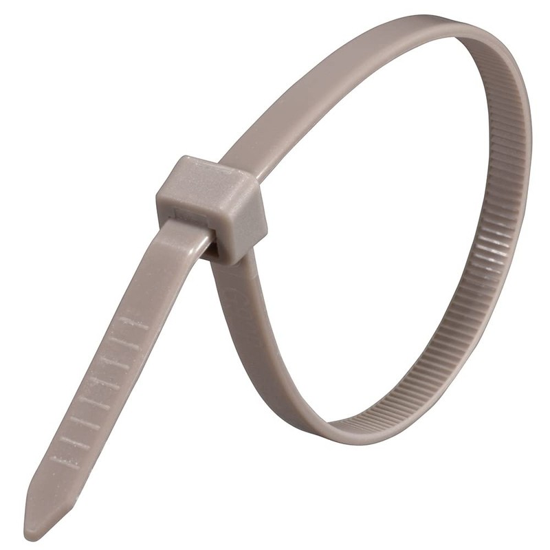 Ohm Electric Outdoor Cable Ties, Garden Color Ties, Weather Resistant,