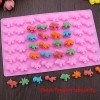 speedway Silicone Mold Ice Tray Heart Bear Dinosaur Molds DIY