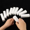 SUSSURRO Pack of 10 White Buffer Sanding Blocks Polishing Block