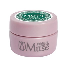 PREGEL Muse PGU-M074 Color Gel Green Gables 0.1 oz (3 g)