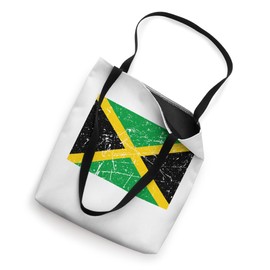 Jamaica Flag Jamaican Men Women Kids Boys Girls Cross Grunge Tote Bag