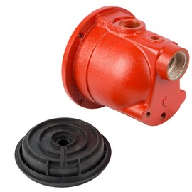 Red Lion 305585001 Case/Seal Plate Repair Kit For RL-SWJ50 and RL-SWJ75 Shallow Well Jet Pumps, Red/Black
